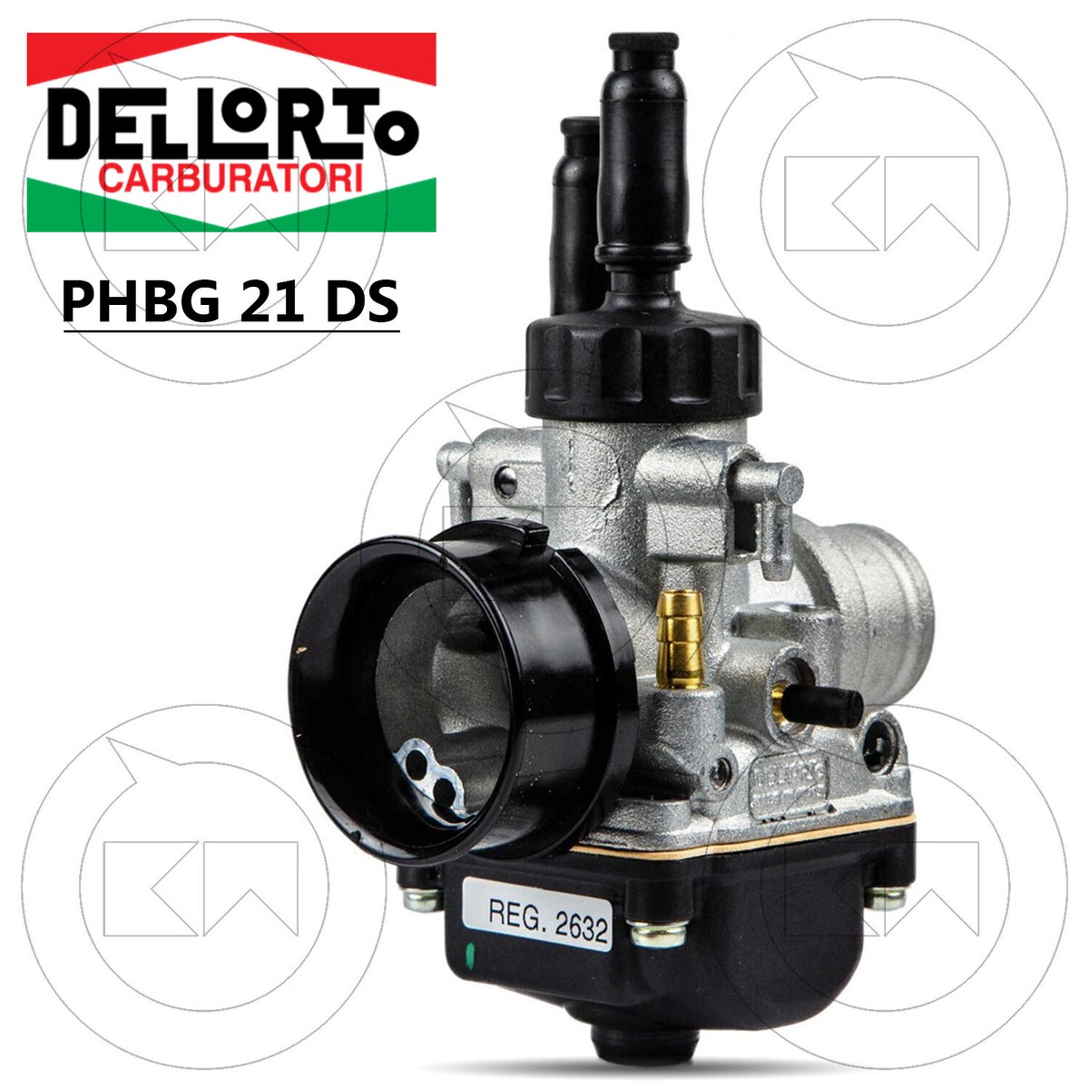 CARBURATORE DELL'ORTO PHBG 21 PIAGGIO NRG 50 2T TUTTI