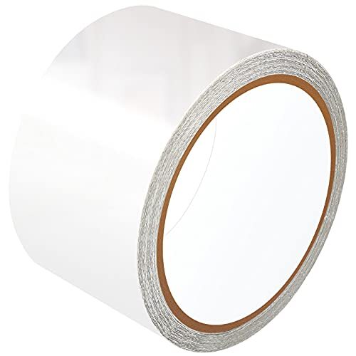 LANUCN PVC Rep per Telone Camion, 5cm x 5m Riparazione Tende da Sole, (J7W)