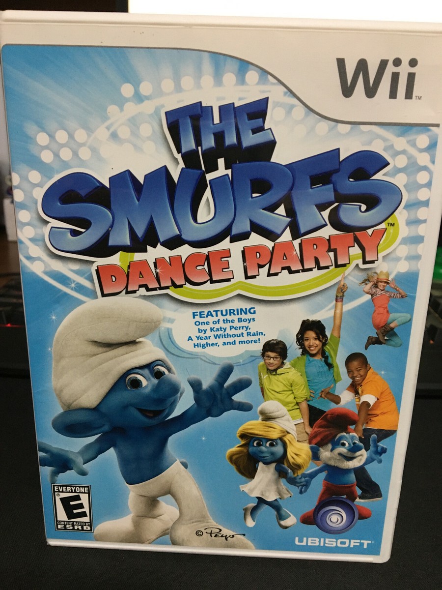 The Smurfs Dance Party - Nintendo Wii Game CIB 8888176657| eBay