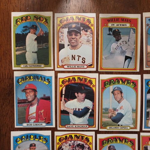 1972 TOPPS BASEBALL COMPLETE SET EX TO NM - Picture 21 of 24