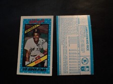 1980 Kellogg's 3-D Super Stars Jim Rice #44 Boston Red Sox EX AUCT#12095