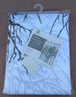 Rd Tree Design Fabric Shower Curtain 72" X 72" 100% Poly W/12 White Hooks Nisp