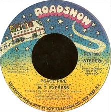  B.T. Express ‎– Peace Pipe / Give It What Un-played 45 RPM RECORD / FUNK SOUL 
