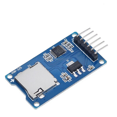 5Pcs Micro SD TF Card Storage Board Memory Shield Module SPI for Arduino-