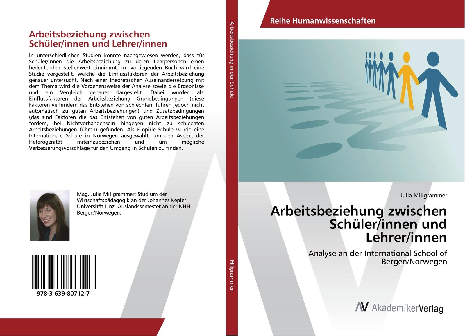 Thumbnail - Arbeitsbeziehung Zwischen Schüler/innen Und Lehrer/innen | Buch |