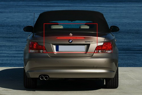 For BMW 1 Series E88 E82 M Coupe 2007-2013 High Level LED Third Brake Light Red - Picture 11 of 12