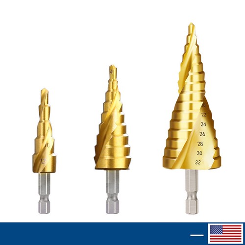 Hex Shank HSS Steel Titanium Coating | eBay