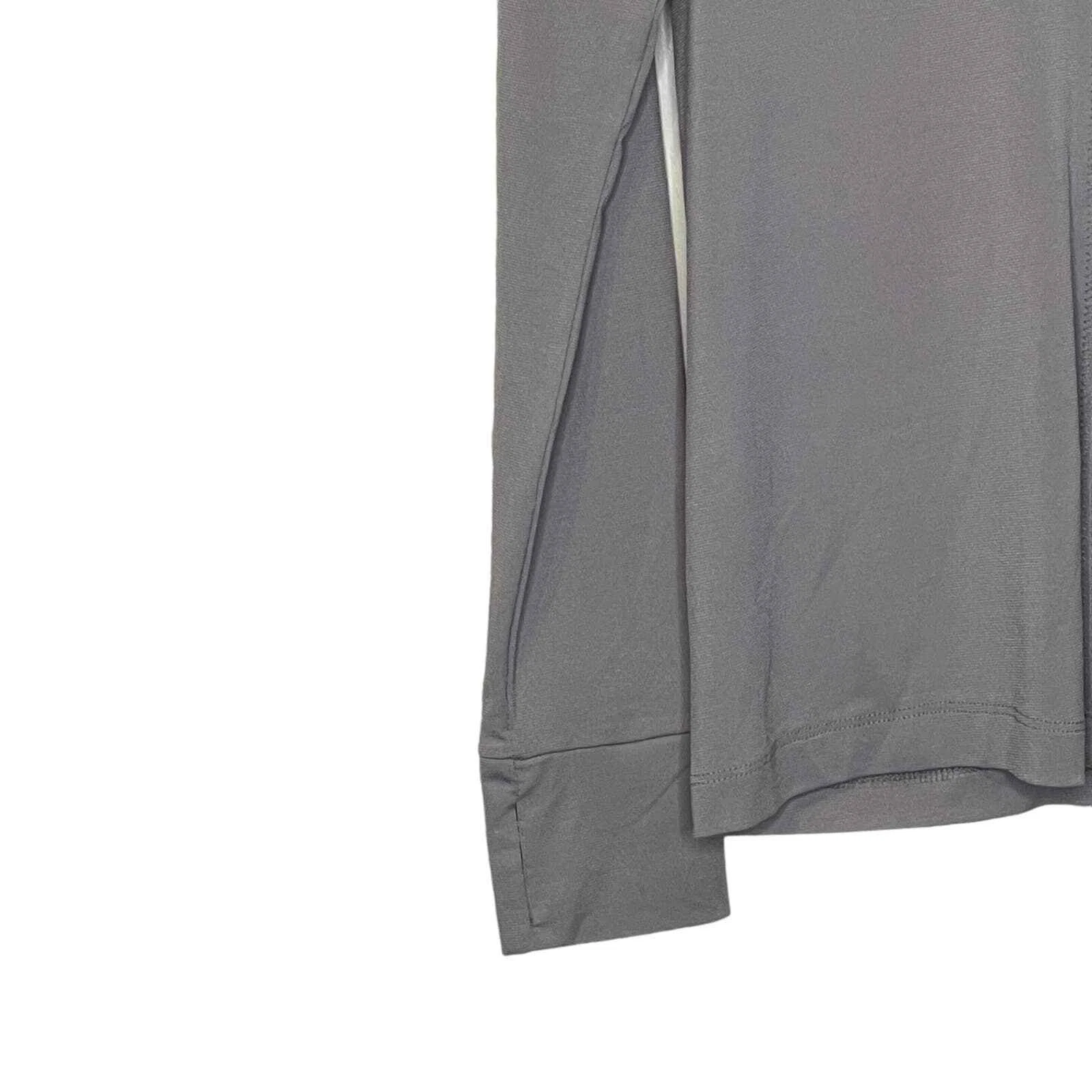 fabletics long sleeve stretch fabric athleisure shirt