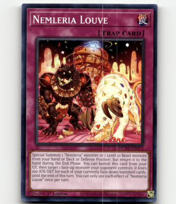 Yugioh - Nemleria Louve - Duelist Nexus - Common | eBay Yugioh - Nemleria Louve - Duelist Nexus - Common | eBay