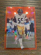 2019 Panini Chronicles #212 Devin Bush II Luminance Update Rookies Red #/99