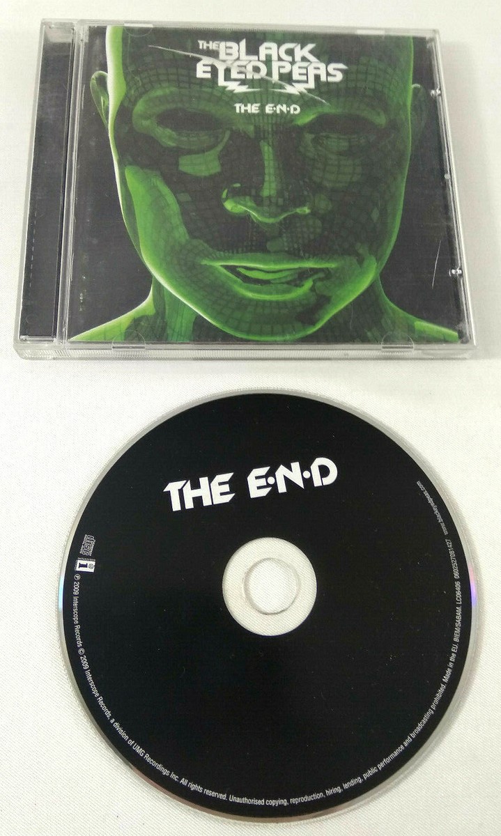 The Black Eyed Peas  THE E.N.D 2LP 未開封 Black Eyed Peas - The E.N.D. (Translucent Emerald 2LP