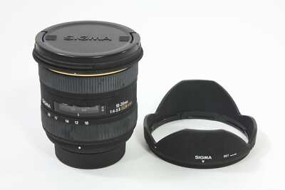 Sigma 10-20mm F4-5.6 DC HSM for Nikon DX
