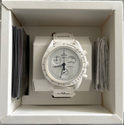 時計 Snoopy OMEGA Swatch Moon Swatch White Omega Swatch Moonswatch Moonphase Snoopy Watch Review