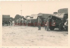 Photo, GST Zwickau, 10. Baltic Sea Week, Waiting the IFA H3A Trucks, 1967, 50...