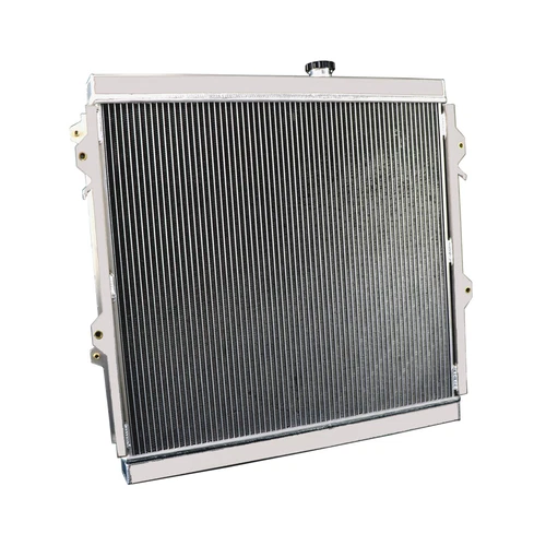 3 ROW RADIATOR FOR 1996-2003 TOYOTA PRADO LANDCRUISER 3.4L RZJ95 VZJ95 PETROL - Picture 3 of 9