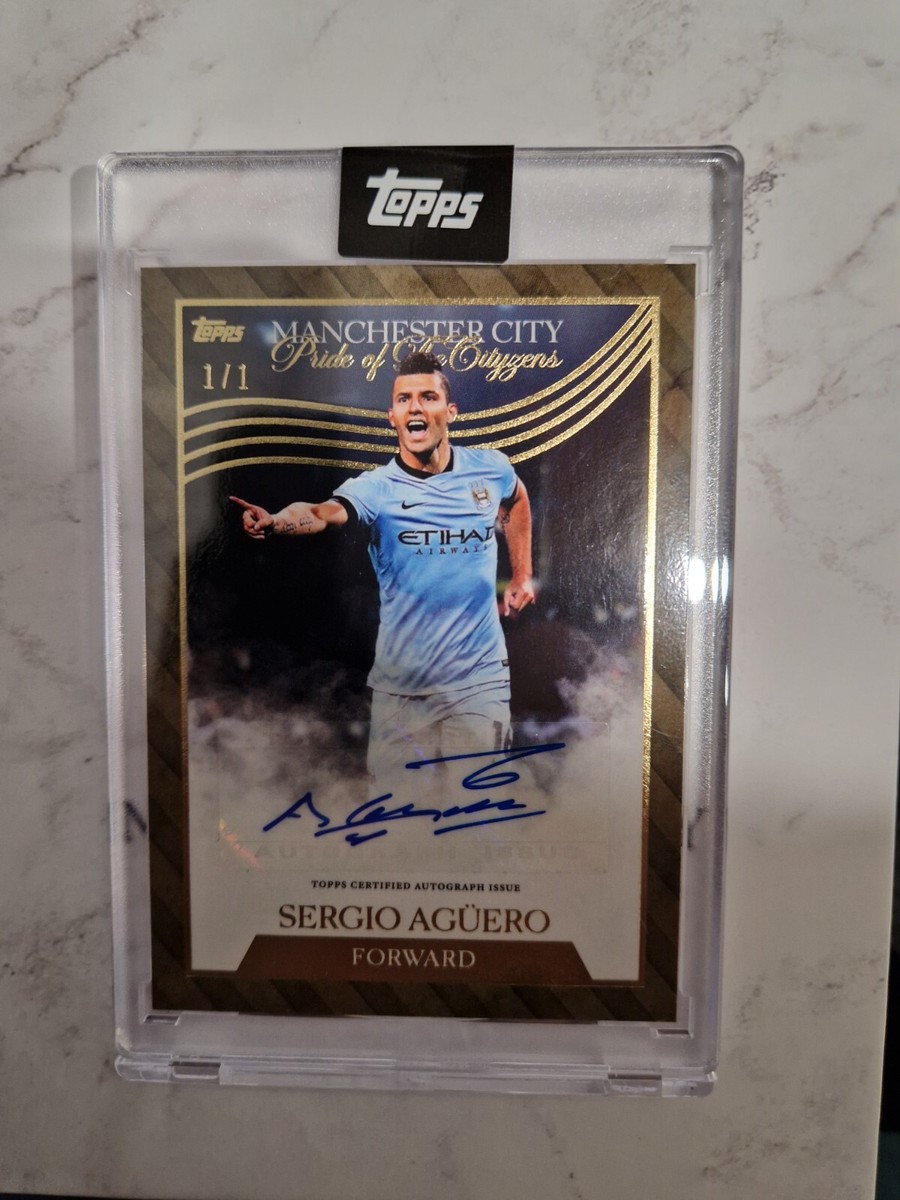 セルヒオ・アグエロ　Topps Merlin Heritage Aguero セルヒオ・アグエロ Topps Merlin Heritage Aguero 2023-24