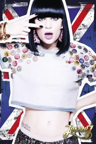 Jessie J Affiche Union Jack King Taille Musique 61x91.5 CM 61x91.4cm Neuf - Photo 1/1