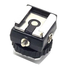 All Purpose Hot Shoe Hot Shoe to Hot Shoe Multiple Speedlites Flashes NEW