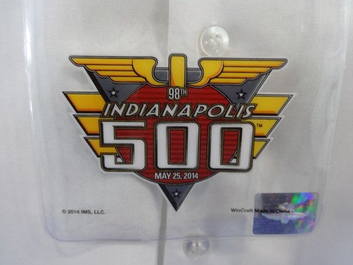 2014 Indianapolis 500 Event Credential / Ticket Holder IndyCar Ryan Hunter-Reay - Picture 5 of 10