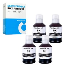 4-Pack OSI Compatible Canon GI21BK Ink Bottles for Canon PIXMA G1220 G2260 G3260