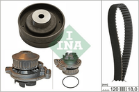 Wasserpumpe + Zahnriemensatz FüR Audi 80 B2 Stufenheck 90 B3 100 C2 Avant C3