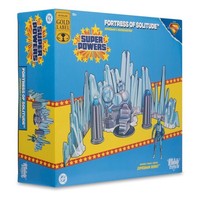 Superman Super Powers Dc Spielset Fortress Of Solitude With Superman Robot Misb