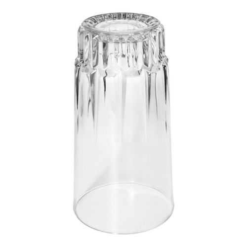 VTG Arcoroc France LANCER Clear Vertical Cut Stackable 16 OZ Iced Tea Glass VGC - Picture 3 of 6