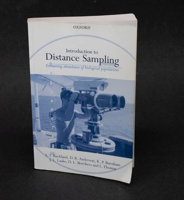 Introduction To Distance Sampling Estimating Abundance of Biological Populations