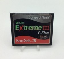 SanDisk 1GB Extreme III CompactFlash SDCFX3-1024-901