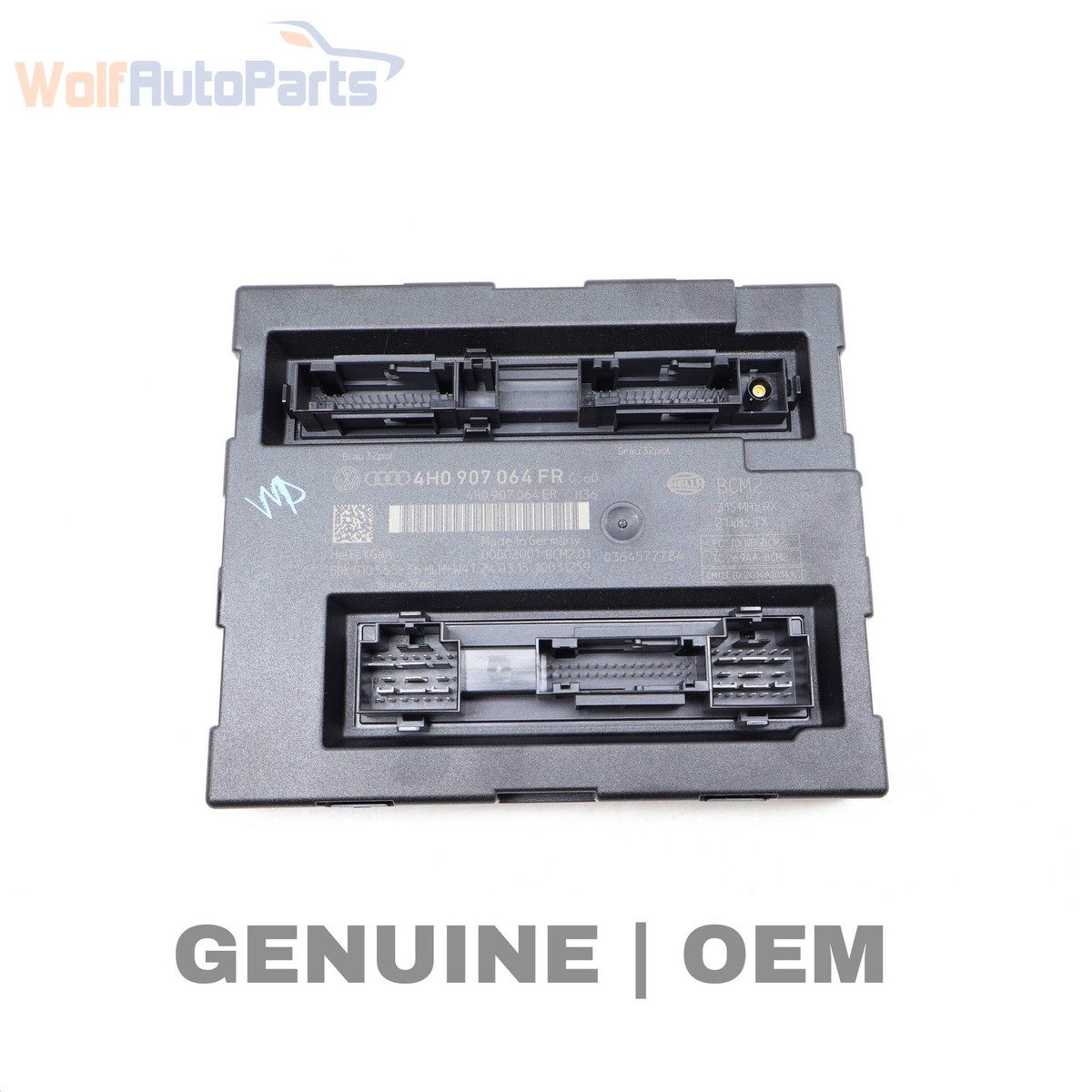 2012-2016 AUDI A6 C7 - Comfort Control Module / CCM