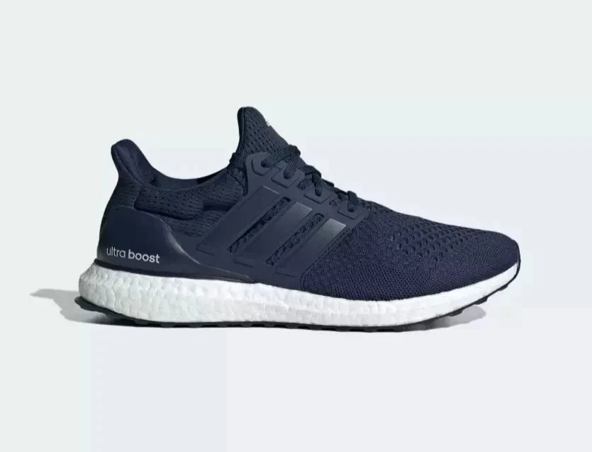 Mens Used Adidas Ultraboost 1.0 Navy original release size 10 without box Adidas Men main image 2