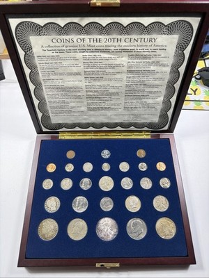 Coins of the 20th Century Type Set 27 Piece Collection | eBay
