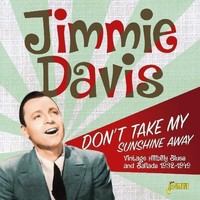 Audio Cd - Jimmie Davis - Don't Take My Sunshine - Jasmine Records -D- Neu