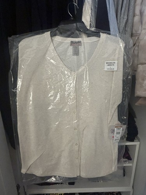 #ad #ad Wrangler Wrancher Long Sleeve Work Shirt Tractor Supply Company Exclusive Large $20.00