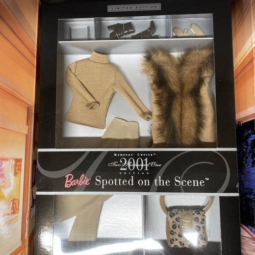 2001 Barbie Collectors Club Welcome Kit Barbie Spotted On The Scene komplett - Bild 14 von 17