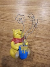 Disney Winnie The Pooh Picture Photo Holder Figurine Collectible