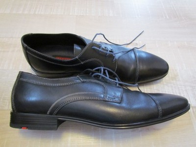 Lloyd.OTRA.Herren.Schnürschuhe.Gr:44.UK:10.Leder.Schwarz.