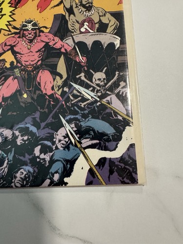 Conan the Barbarian - #221 Marvel Comics 1989 - Very Good - Picture 5 of 5
