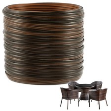 459ft Wicker Repair Kit - Rattan Patio Chair Sofas Repair Supplies for Outdoo...