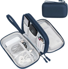 FYY Electronic Organizer, Travel Cable Organizer Bag Pouch Accessories Carry Cas