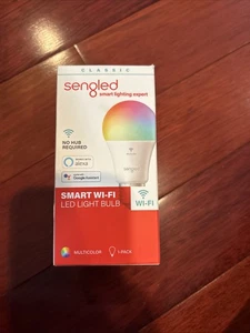 Sengled Wi-Fi intelligent classique LED Ampoule NEW IOB ~ WI-FI ~ Multicolore