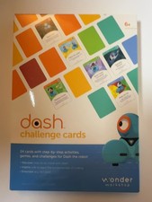 Wonder Workshop Dash Robot Challenge Cards Co...