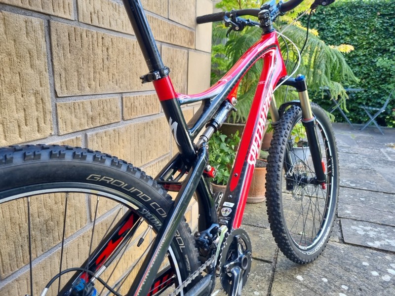 Specialized Epic Comp Carbon....Size Large