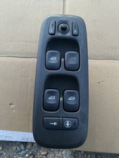 SOME 2000 2001 2002 VOLVO V70 XC70 S60 S80  FRONT MASTER DRIVER WINDOW SWITCH