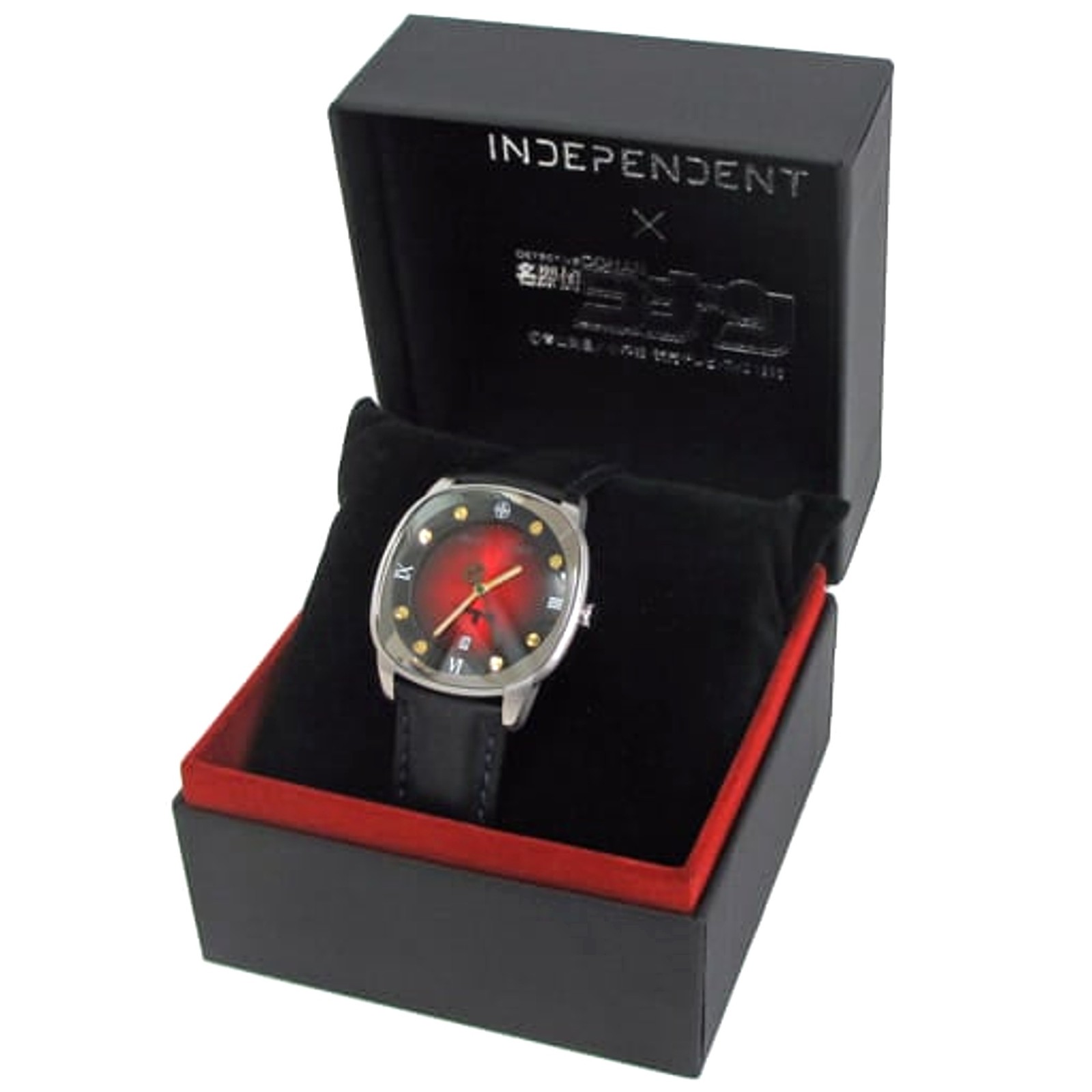 Reloj Detective Conan Shuichi Akai Modelo Oficial Colaboración INDEPENDIENTE