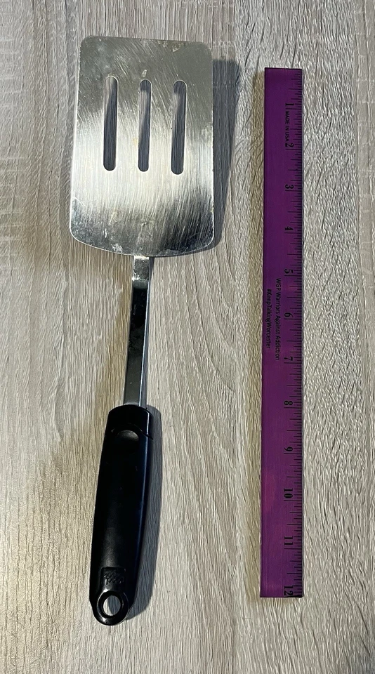 Vintage Good Cook Short Handle Spatula Chromium Blade - Image 3 of 4