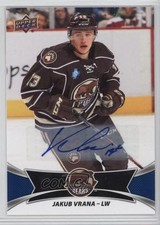 2016-17 Upper Deck AHL Auto Jakub Vrana #60 Auto xw4