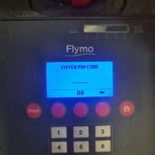 FORGOTTEN LOST PIN RESET SERVICE FOR FLYMO GARDENA 1200R Robotic Lawn Mower