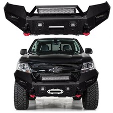 Vijay Steel Front Bumper With Winch Plate&Lig...