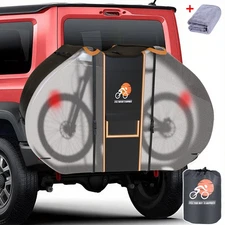 Heavy Duty Bike Cover for Transport On Rack Waterproof Outdoor Bicycle Protector
